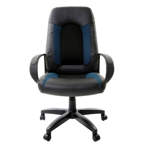 Кресло офисное Brabix Strike EX-525 экокожа/ткань фото 2